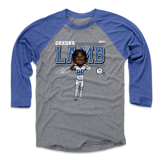 CeeDee Lamb Men's Baseball T-Shirt | 500 LEVEL