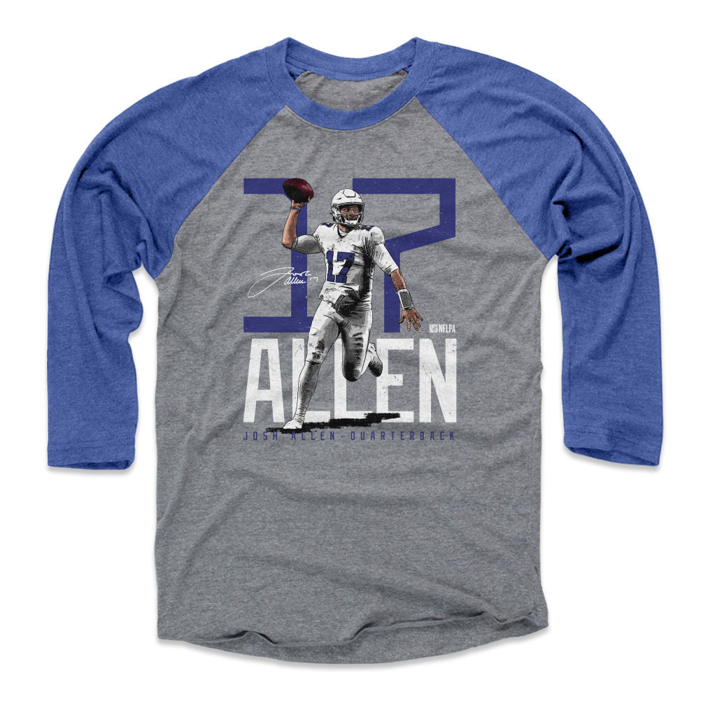 Josh Allen Men's Baseball T-Shirt | 500 LEVEL