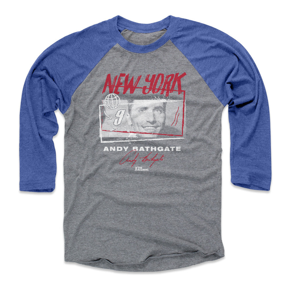 Andy Bathgate Men's Baseball T-Shirt | 500 LEVEL
