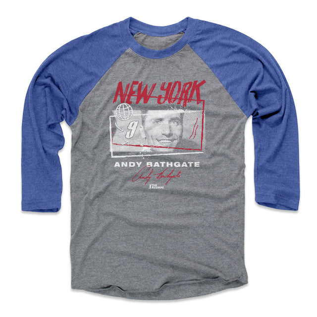 Andy Bathgate Men's Baseball T-Shirt | 500 LEVEL