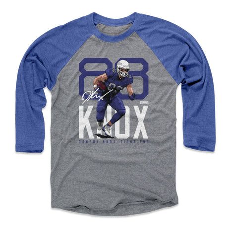 Dawson Knox Men's Baseball T-Shirt | 500 LEVEL