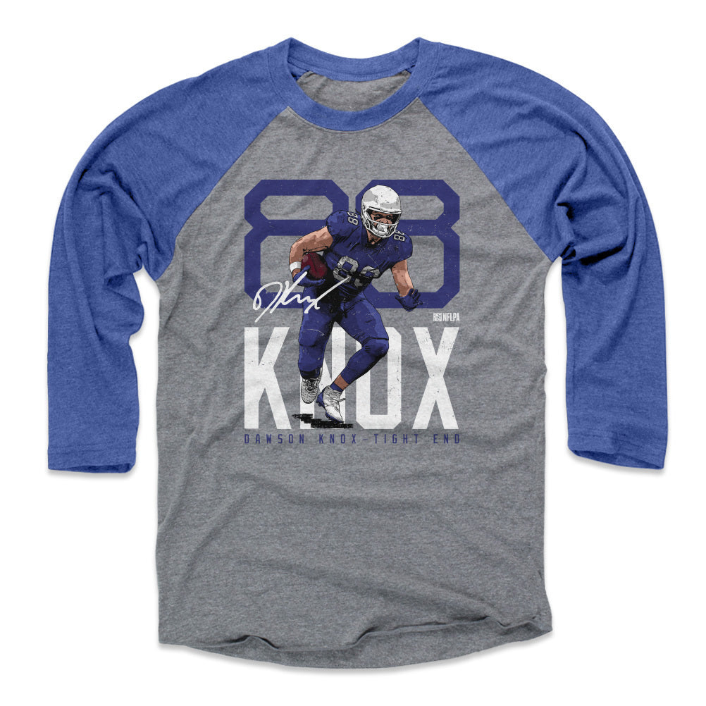 Dawson Knox Men&#39;s Baseball T-Shirt | 500 LEVEL
