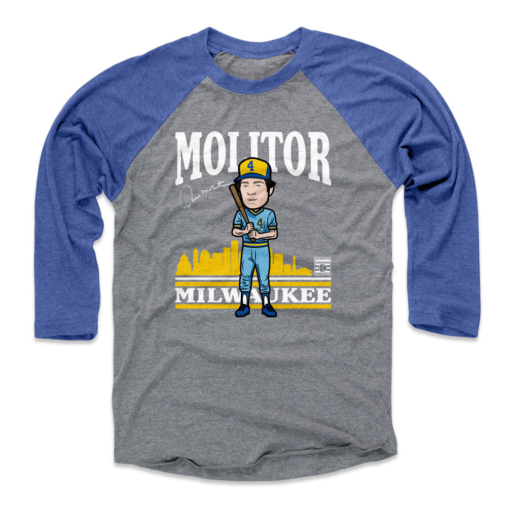 Paul Molitor Men's Baseball T-Shirt | 500 LEVEL