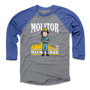 Paul Molitor Men's Baseball T-Shirt | 500 LEVEL