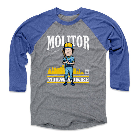 Paul Molitor Men's Baseball T-Shirt | 500 LEVEL