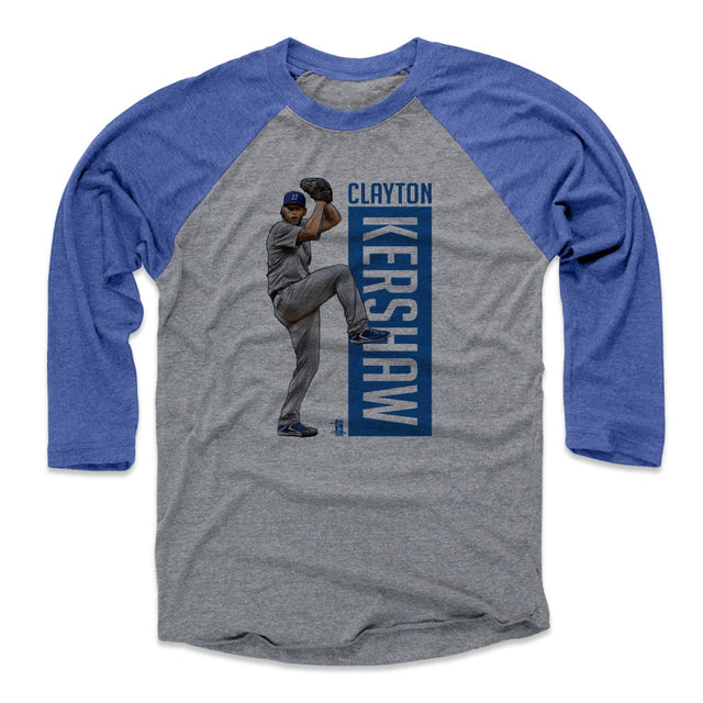 Clayton Kershaw Men's Baseball T-Shirt | 500 LEVEL