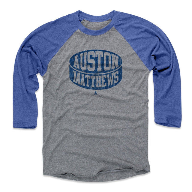 Auston Matthews Men's Baseball T-Shirt | 500 LEVEL