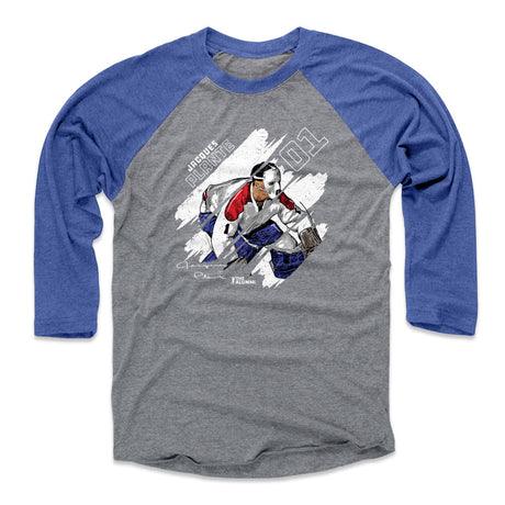 Jacques Plante Men's Baseball T-Shirt | 500 LEVEL