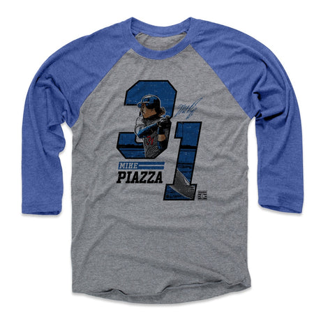 Mike Piazza Men's Baseball T-Shirt | 500 LEVEL