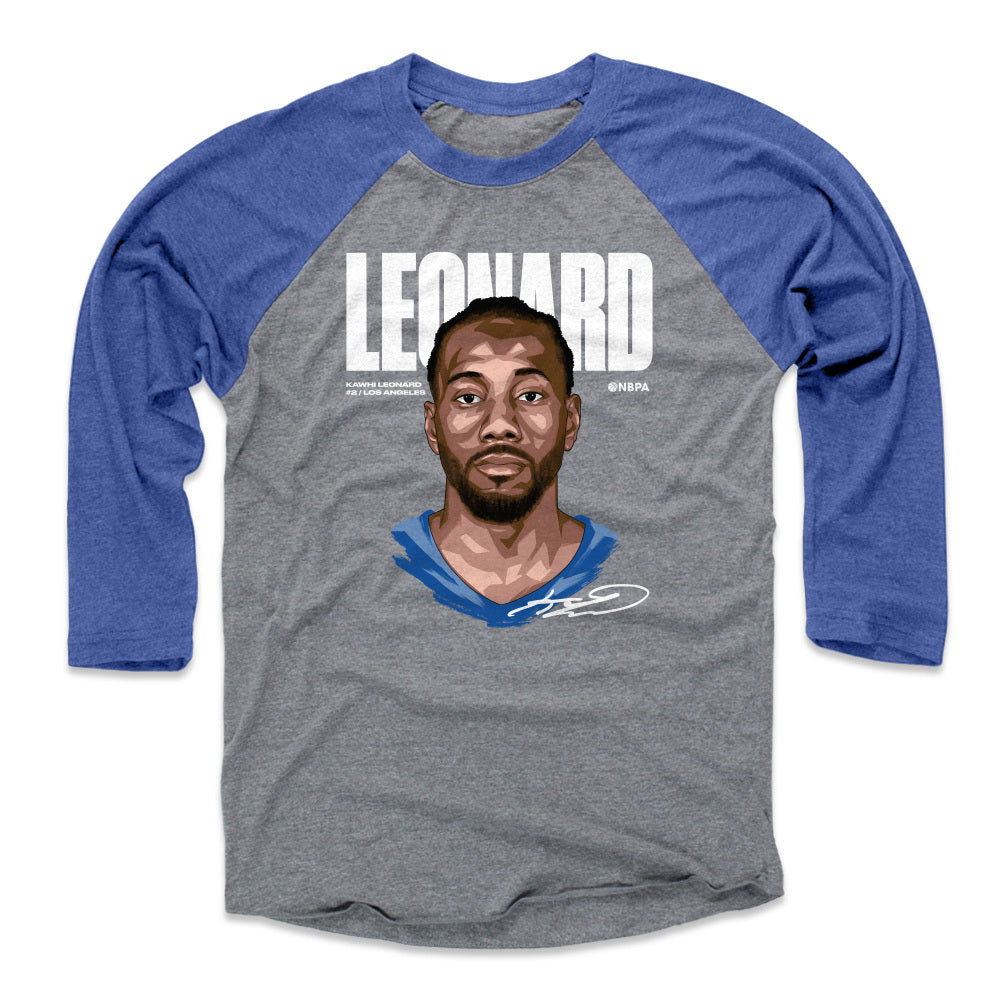 Kawhi Leonard Men&#39;s Baseball T-Shirt | 500 LEVEL