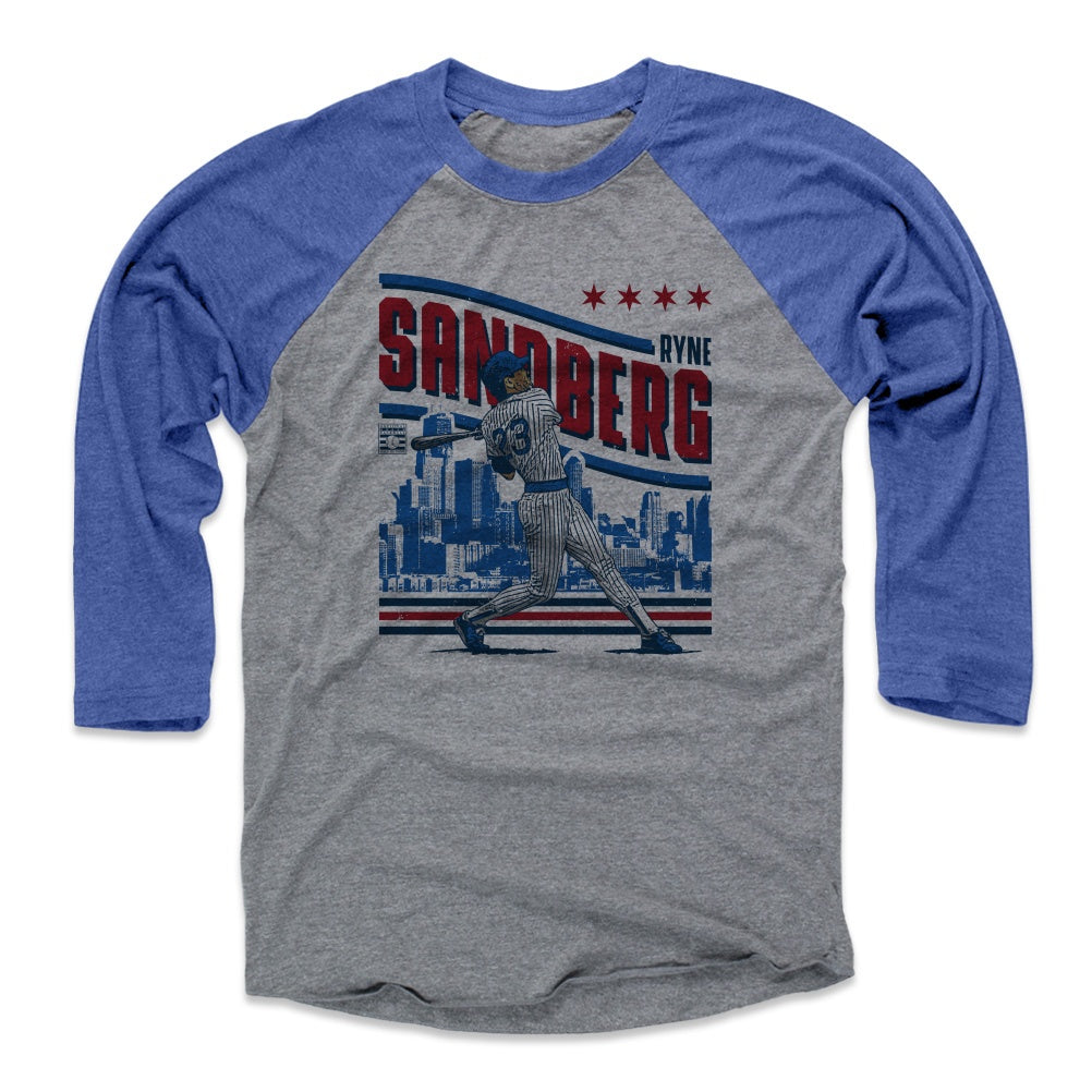 Ryne Sandberg Men's Baseball T-Shirt | 500 LEVEL