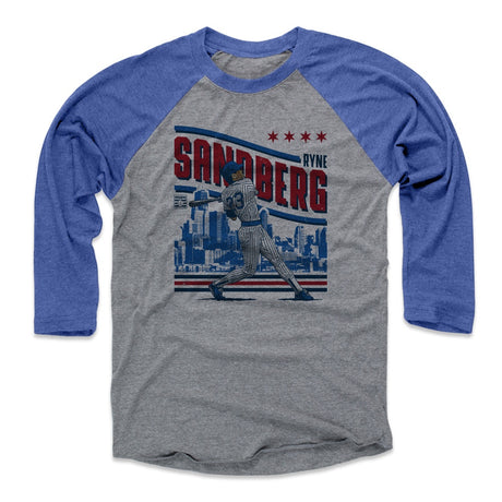 Ryne Sandberg Men's Baseball T-Shirt | 500 LEVEL