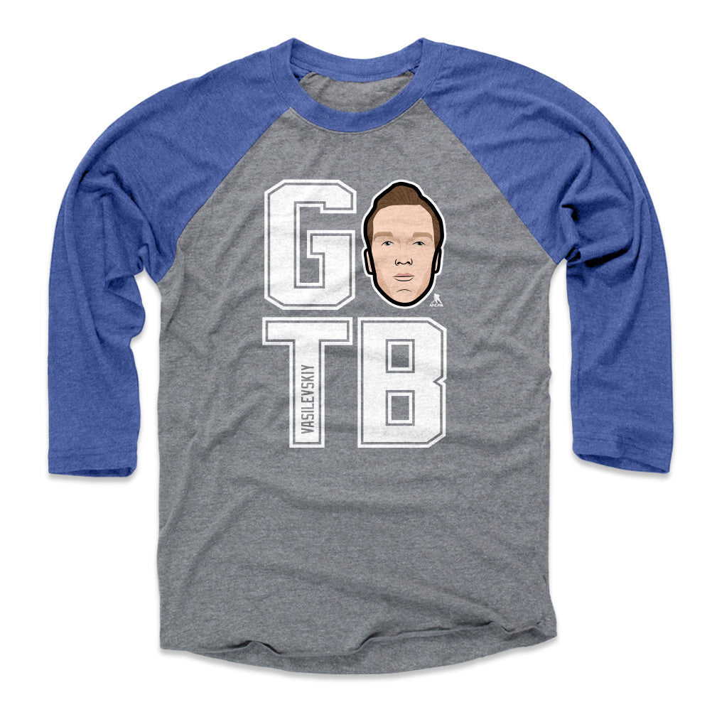 Andrei Vasilevskiy Men's Baseball T-Shirt | 500 LEVEL
