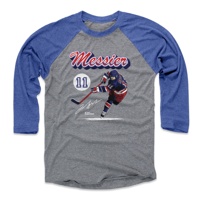 Mark Messier Men's Baseball T-Shirt | 500 LEVEL