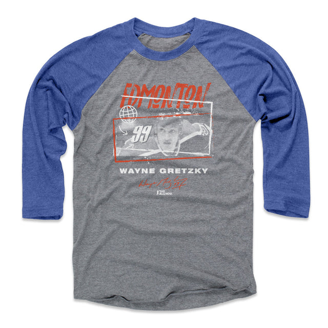 Wayne Gretzky Men's Baseball T-Shirt | 500 LEVEL