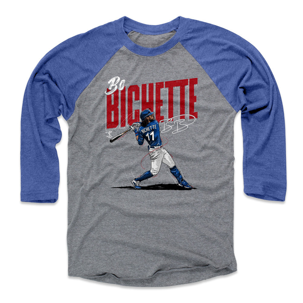 Bo Bichette Men&#39;s Baseball T-Shirt | 500 LEVEL