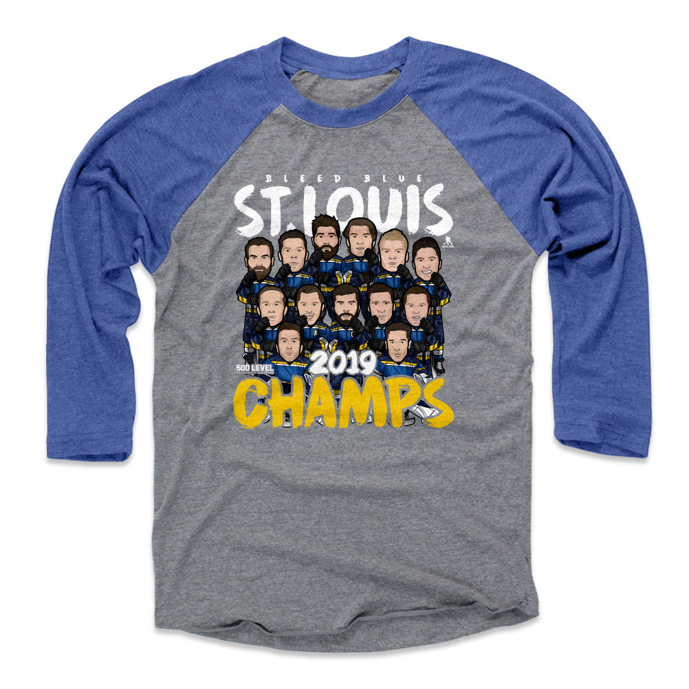 St. Louis Men's Baseball T-Shirt | 500 LEVEL