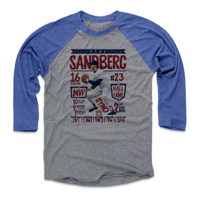 Ryne Sandberg Men's Baseball T-Shirt | 500 LEVEL