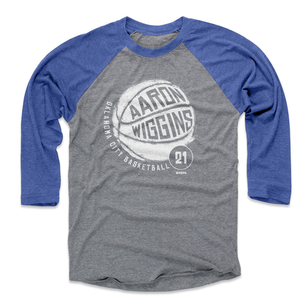Aaron Wiggins Men&#39;s Baseball T-Shirt | 500 LEVEL
