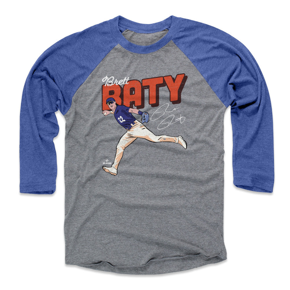 Brett Baty Men&#39;s Baseball T-Shirt | 500 LEVEL