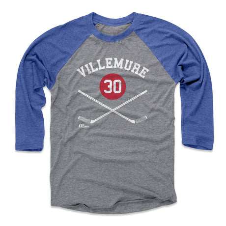 Gilles Villemure Men's Baseball T-Shirt | 500 LEVEL