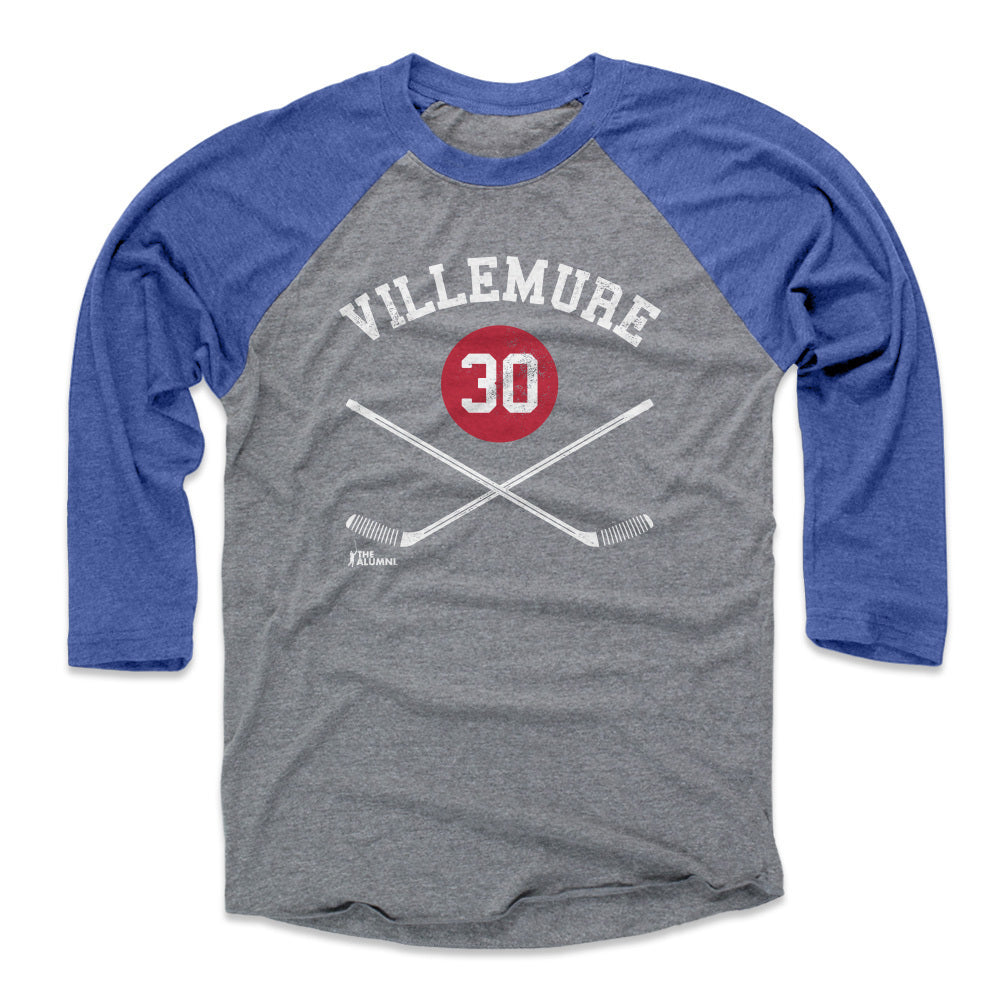 Gilles Villemure Men&#39;s Baseball T-Shirt | 500 LEVEL