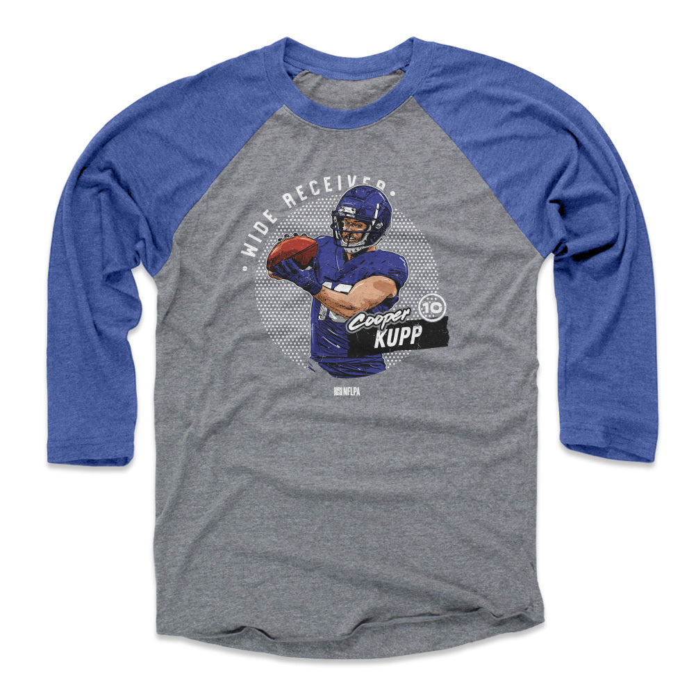 Cooper Kupp Men&#39;s Baseball T-Shirt | 500 LEVEL