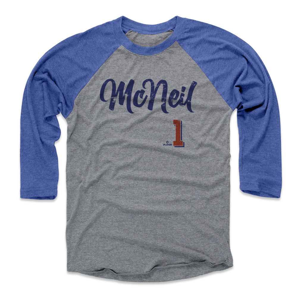 Jeff McNeil Men's Baseball T-Shirt | 500 LEVEL