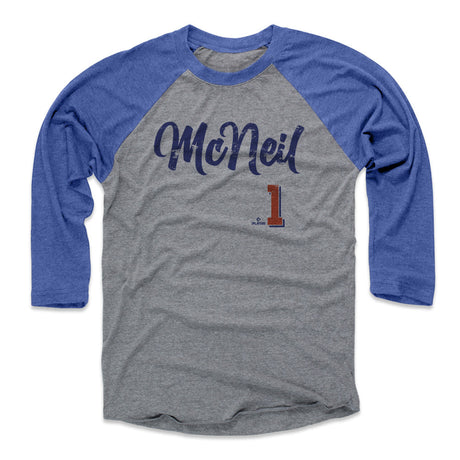 Jeff McNeil Men's Baseball T-Shirt | 500 LEVEL