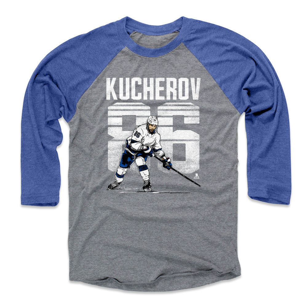 Nikita Kucherov Men's Baseball T-Shirt | 500 LEVEL