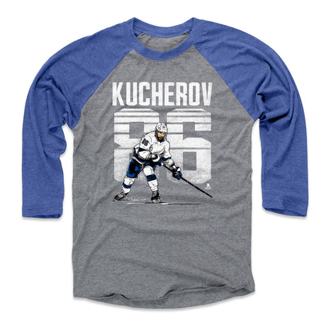 Nikita Kucherov Men's Baseball T-Shirt | 500 LEVEL