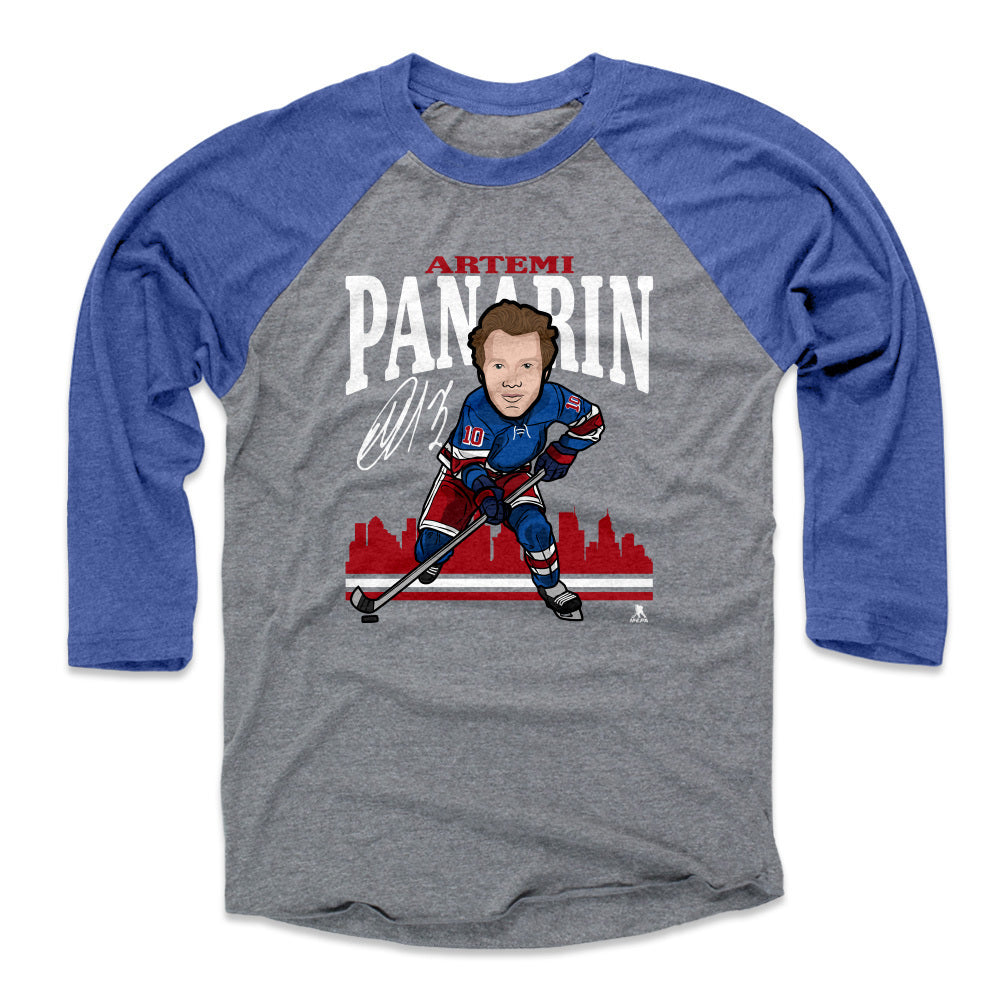 Artemi Panarin Men's Baseball T-Shirt | 500 LEVEL