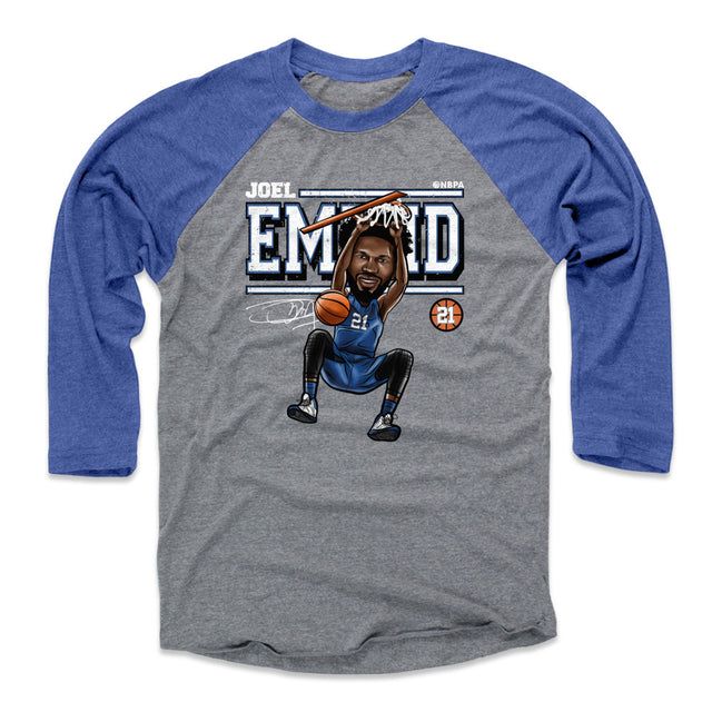 Joel Embiid Men's Baseball T-Shirt | 500 LEVEL