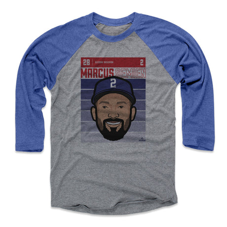 Marcus Semien Men's Baseball T-Shirt | 500 LEVEL