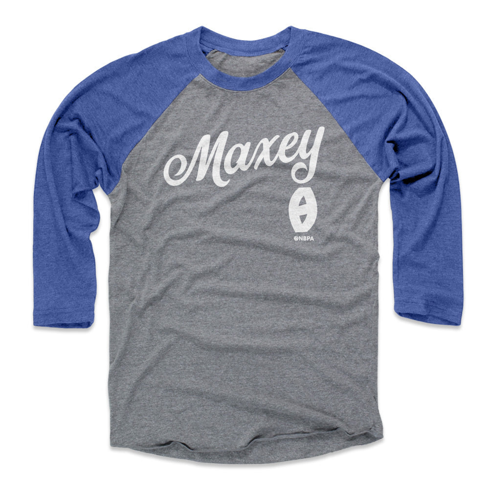 Tyrese Maxey Men's Baseball T-Shirt | 500 LEVEL
