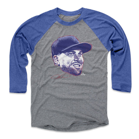 Jacob deGrom Men's Baseball T-Shirt | 500 LEVEL