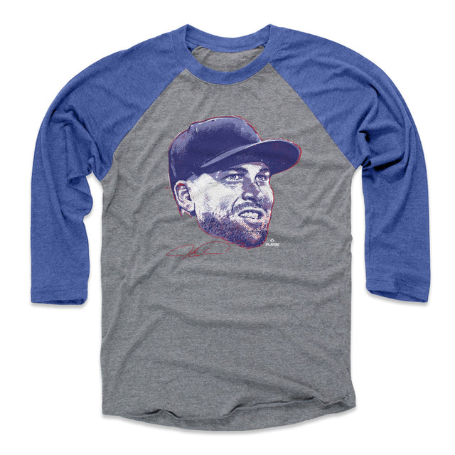 Jacob deGrom Men's Baseball T-Shirt | 500 LEVEL