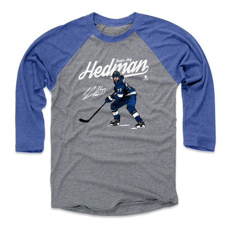 Victor Hedman Men's Baseball T-Shirt | 500 LEVEL
