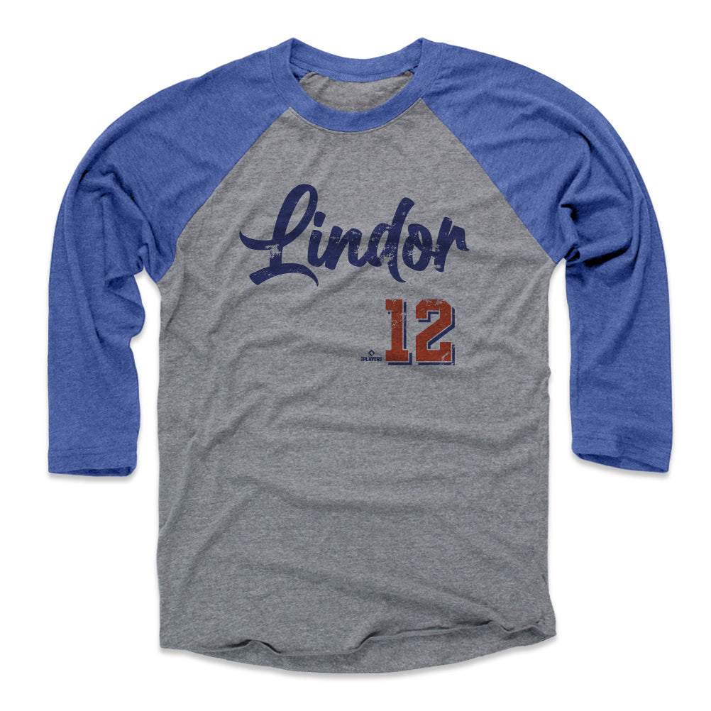 Francisco Lindor Men's Baseball T-Shirt | 500 LEVEL