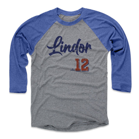 Francisco Lindor Men's Baseball T-Shirt | 500 LEVEL
