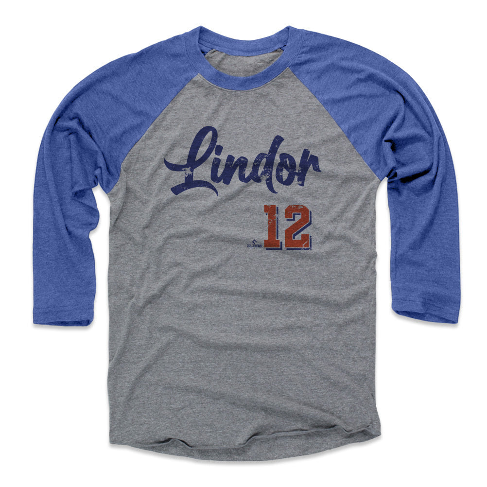 Francisco Lindor Men&#39;s Baseball T-Shirt | 500 LEVEL
