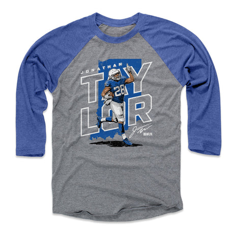 Jonathan Taylor Men's Baseball T-Shirt | 500 LEVEL