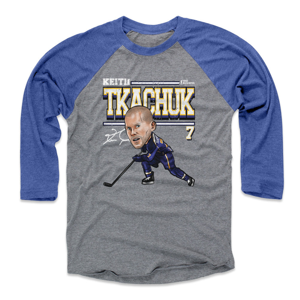 Keith Tkachuk Men&#39;s Baseball T-Shirt | 500 LEVEL