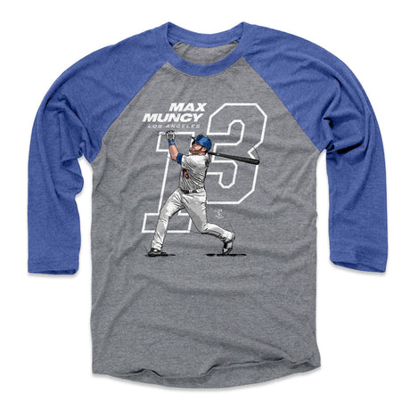 Max Muncy Men's Baseball T-Shirt | 500 LEVEL