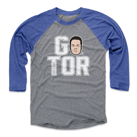 Auston Matthews Men's Baseball T-Shirt | 500 LEVEL