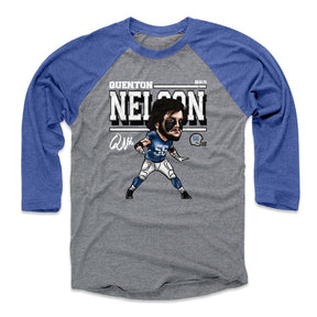 Quenton Nelson Men's Baseball T-Shirt | 500 LEVEL