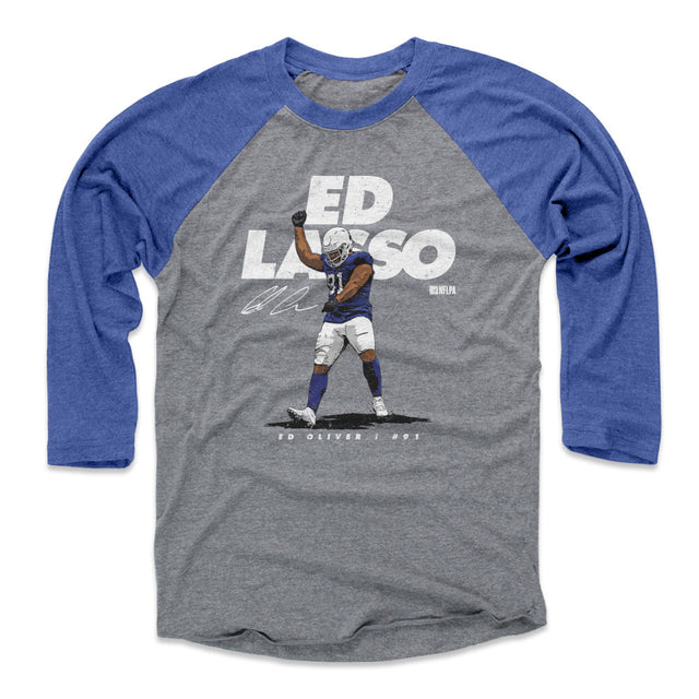 Ed Oliver Men's Baseball T-Shirt | 500 LEVEL