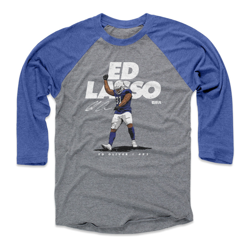 Ed Oliver Men&#39;s Baseball T-Shirt | 500 LEVEL
