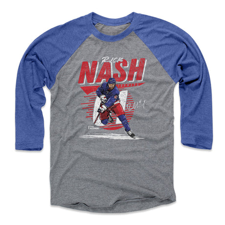 Rick Nash Men's Baseball T-Shirt | 500 LEVEL