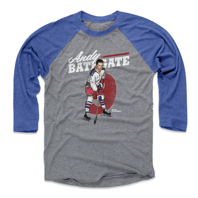 Andy Bathgate Men's Baseball T-Shirt | 500 LEVEL